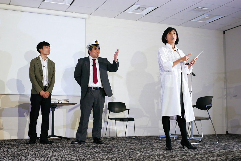 病院の歴史・理念を演劇化